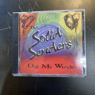 Solid Senders - Dig My Wheels CD (VG/M-) -blues rock-